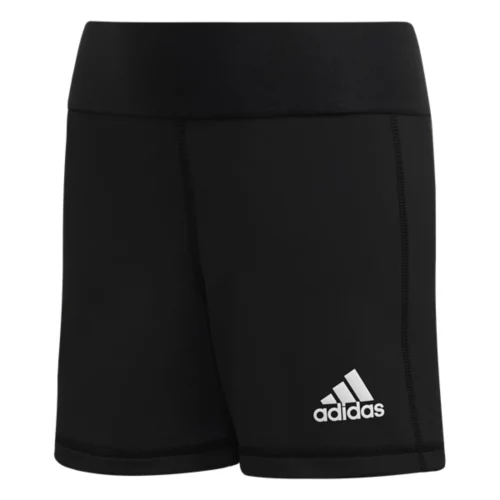 Girls' Adidas Volleyball Compression Shorts