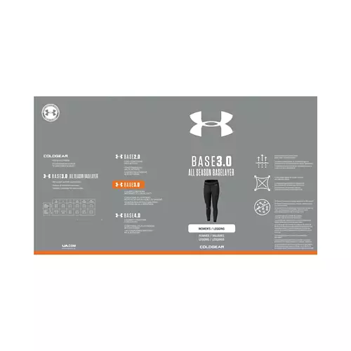 Women's Under Armour ColdGear 3.0 Baselayer Leggings - Image 2