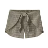 Women's Patagonia Garden Island Linen Shorts
