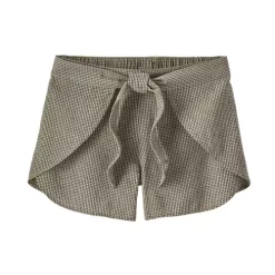 Women's Patagonia Garden Island Linen Shorts