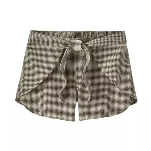 Women's Patagonia Garden Island Linen Shorts