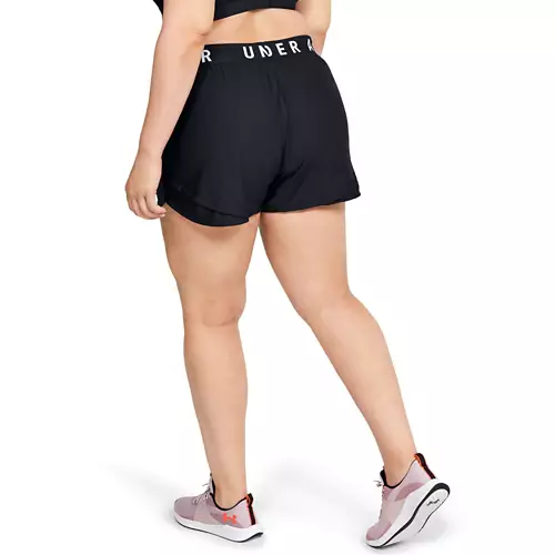 Women's Under Armour Plus Play Up 3.0 Shorts - Image 3