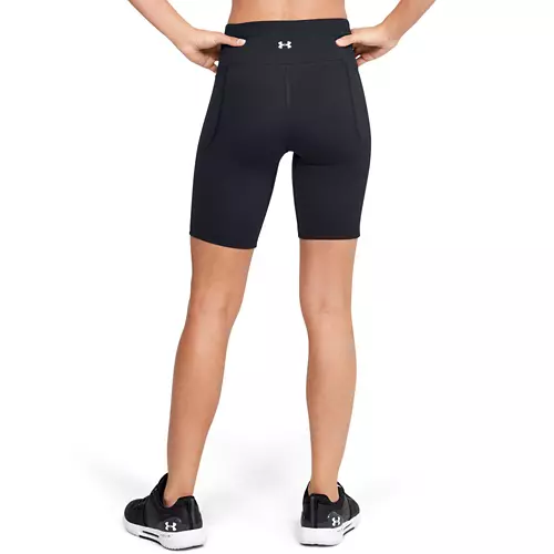 Women's Under Armour Meridian Biker Shorts - Image 2