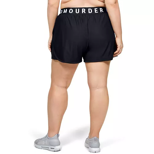 Women's Under Armour Plus Play Up 3.0 Shorts - Image 5