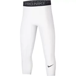 Boys' Nike Dri-FIT Pro 3/4 Compression Tights