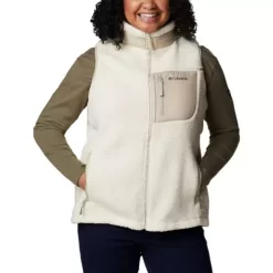 Women's Columbia Plus West Bend Fleece Vest
