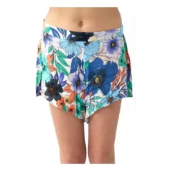 Girls' O'Neill Tia Floral Linen Shorts