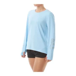 Women's TYR Sundefense Hooded Shirt Swim Cover Up