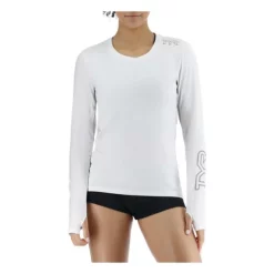 Women's TYR Sundefense Vented Long Sleeve Shirt Swim Cover Up