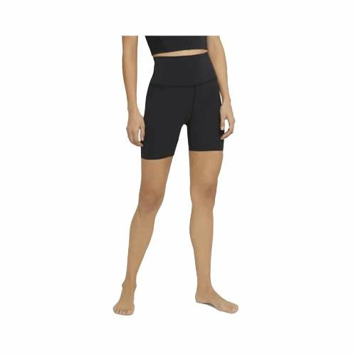 Women's Nike Yoga Luxe Biker Shorts - Image 2