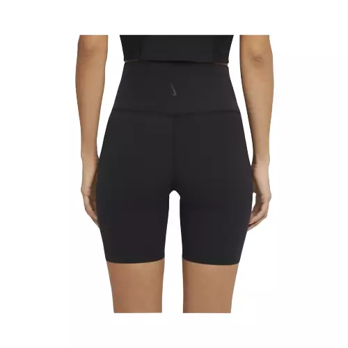 Women's Nike Yoga Luxe Biker Shorts - Image 3