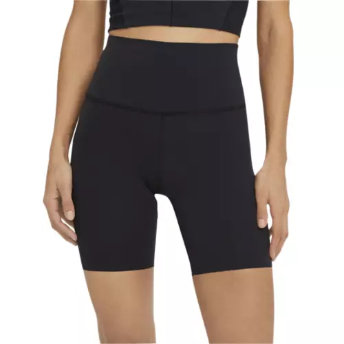 Women's Nike Yoga Luxe Biker Shorts - Image 6