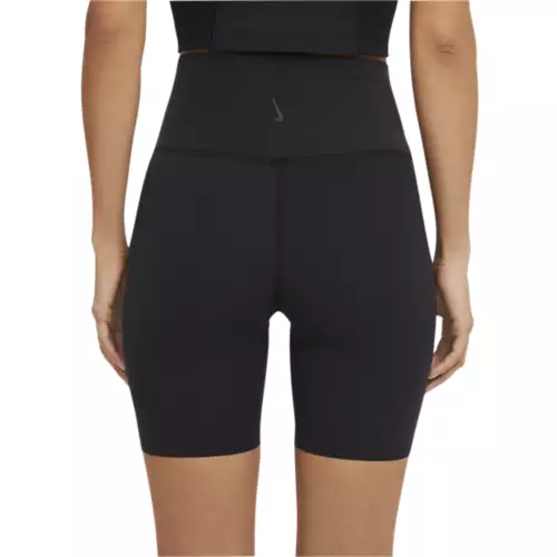 Women's Nike Yoga Luxe Biker Shorts - Image 7