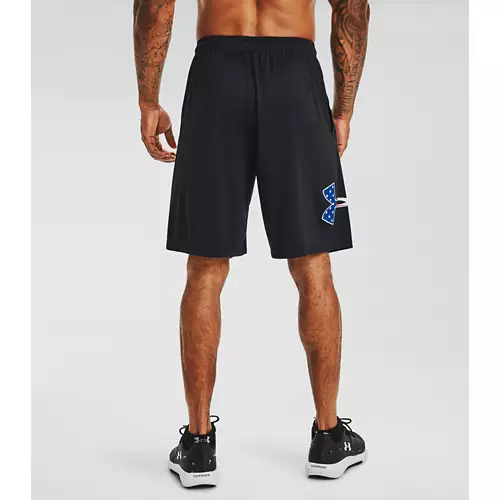 Men's Under Armour Freedom Tech Big Flag Logo Shorts - Image 2