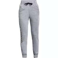Girls' Under Armour Rival Logo Fleece Joggers