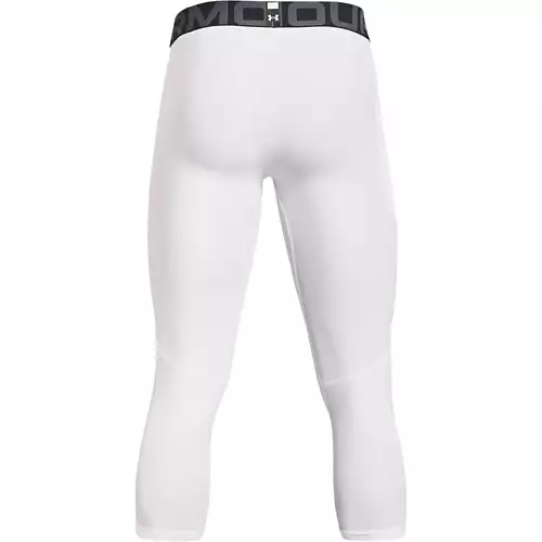 Men's Under Armour HG Armour 3/4 Leggings - Image 2