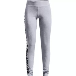 Girls' Under Armour SportStyle Branded Leggings