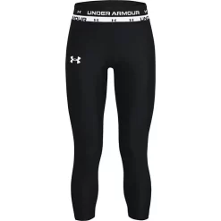 Girls' Under Armour HeatGear Crop Leggings