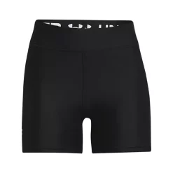 Women's Under Armour HeatGear Armour Mid Rise Middy Shorts