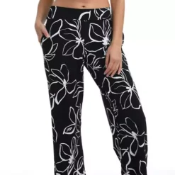 Women's La Blanca Moonlit Silhouette Palazzo Pant Swim Cover Up