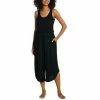 Women's La Blanca Draped Darling Wide Leg Jumpsuit Dress Swim Cover Up