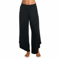 Women's La Blanca Cropped Palazzo Pant Swim Cover Up