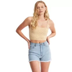 Women's Billabong So Cheeky Jean Shorts