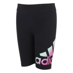 Girls' Adidas Graphic Biker Shorts