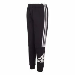 Boys' Adidas Core 3 Stripes Joggers