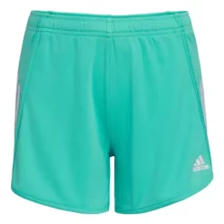 Girls' Adidas Stripe Mesh Shorts