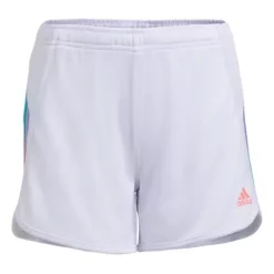 Girls' Adidas Gradient Stripe Shorts