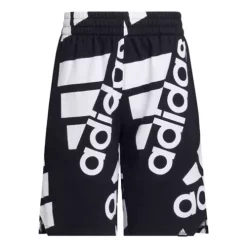 Boys' Adidas Logo Love Lounge Shorts