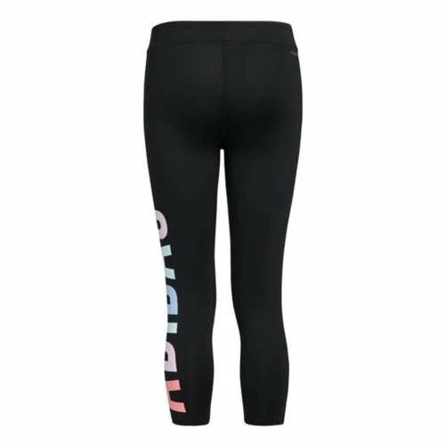 Girls' Adidas Graphic Tights - Image 2