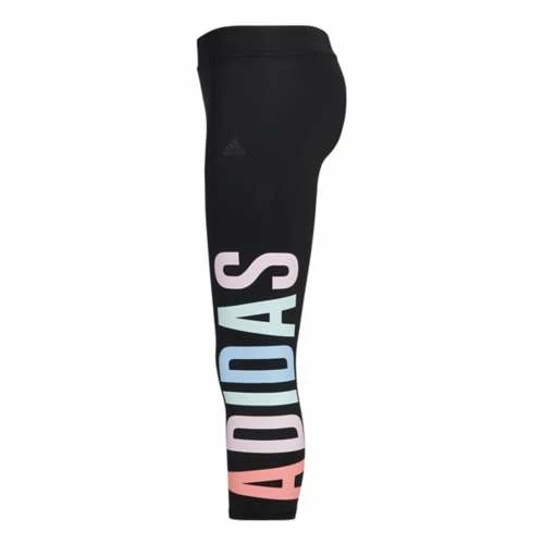 Girls' Adidas Graphic Tights - Image 3