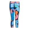 Girls' Adidas All Over Print Tights