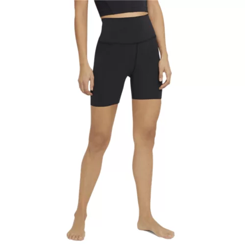 Women's Nike Yoga Luxe Biker Shorts - Image 9