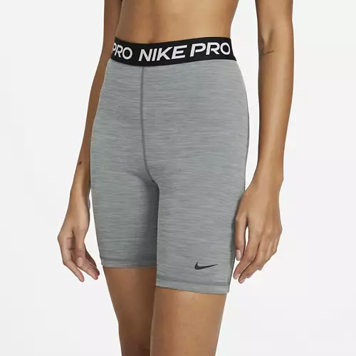 Women's Nike Pro 365 High Rise Biker Shorts - Image 6