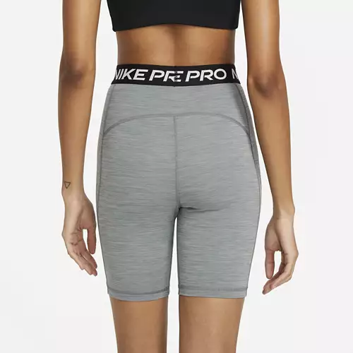 Women's Nike Pro 365 High Rise Biker Shorts - Image 7
