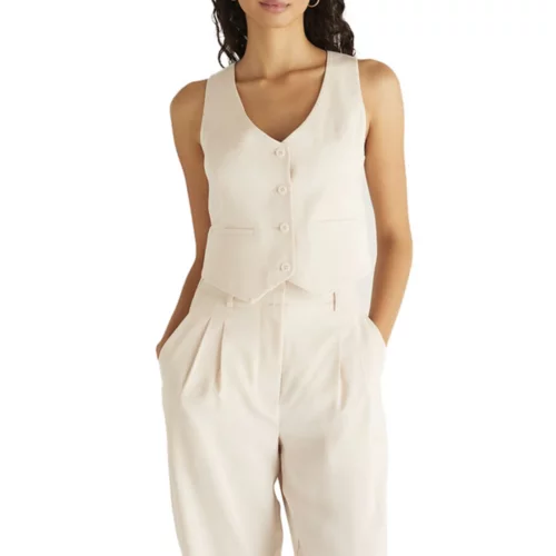 Z-Supply Women's Z Supply Eleanor Twill Vest