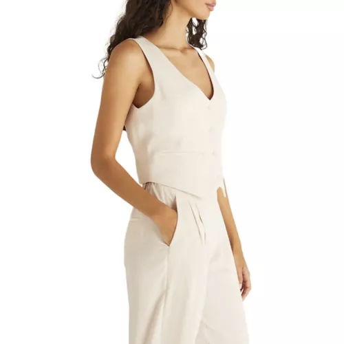 Z-Supply Women's Z Supply Eleanor Twill Vest - Image 2