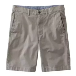 Men's L.L.Bean Lakewashed Stretch Khaki Standard Fit Chino Shorts