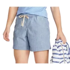 Women's L.L.Bean Lakewashed Dock Shorts