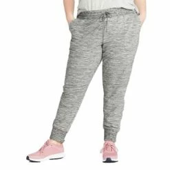 Women's L.L.Bean Plus Bean's Cozy Marled Joggers