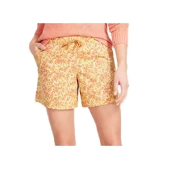 Women's L.L.Bean Lakewashed Dock Printed Shorts