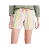 Women's L.L.Bean Lakewashed Dock Striped Shorts