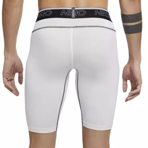 Men's Nike Pro Dri-FIT Large Swoosh Compression Shorts - Image 2