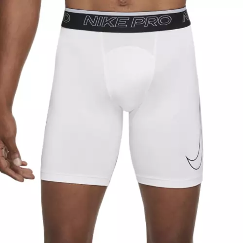 Men's Nike Pro Dri-FIT Large Swoosh Compression Shorts - Image 3