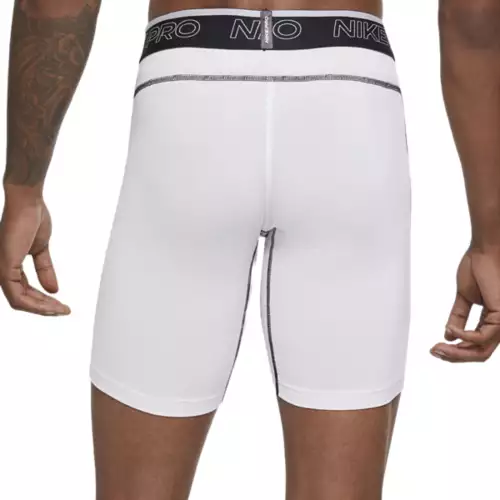 Men's Nike Pro Dri-FIT Large Swoosh Compression Shorts - Image 4