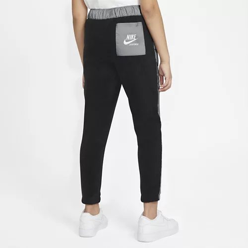Girls' Nike Sportswear Heritage Joggers - Image 2