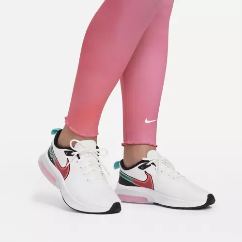 Girls' Nike Dri-FIT One Shine Tights - Image 3